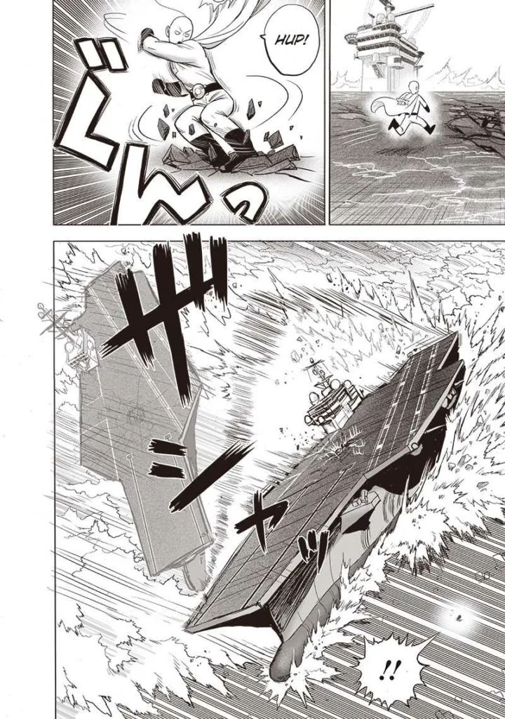 One Punch Man Chapter 160 | Read Full Online Manga 14 one punch man ch160 page14